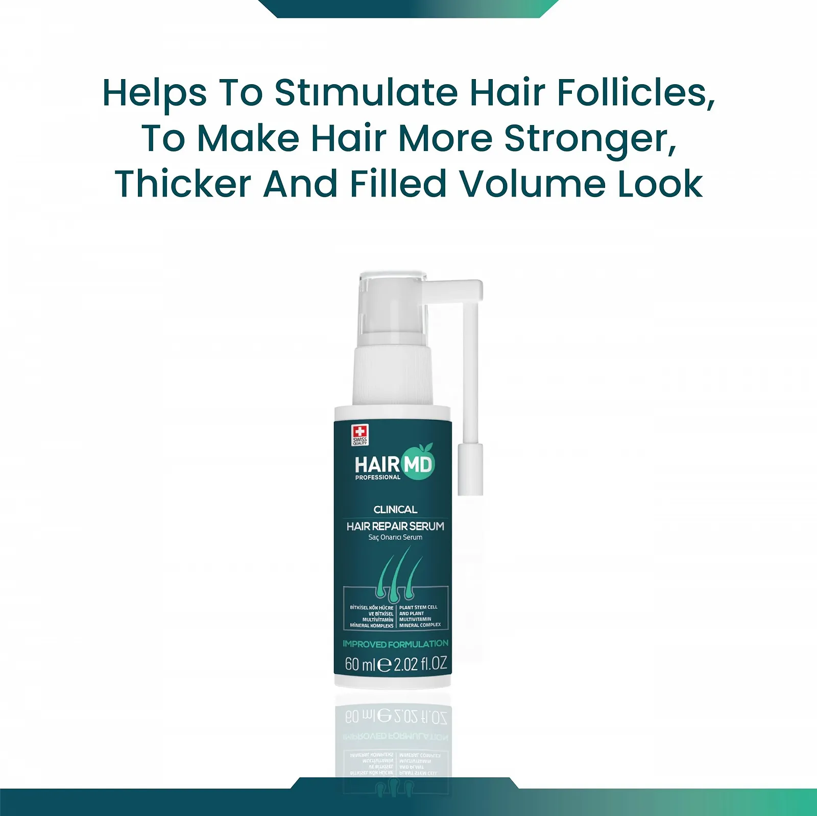 Сироватка HairMD Clinical Repair 60 мл, фото №4