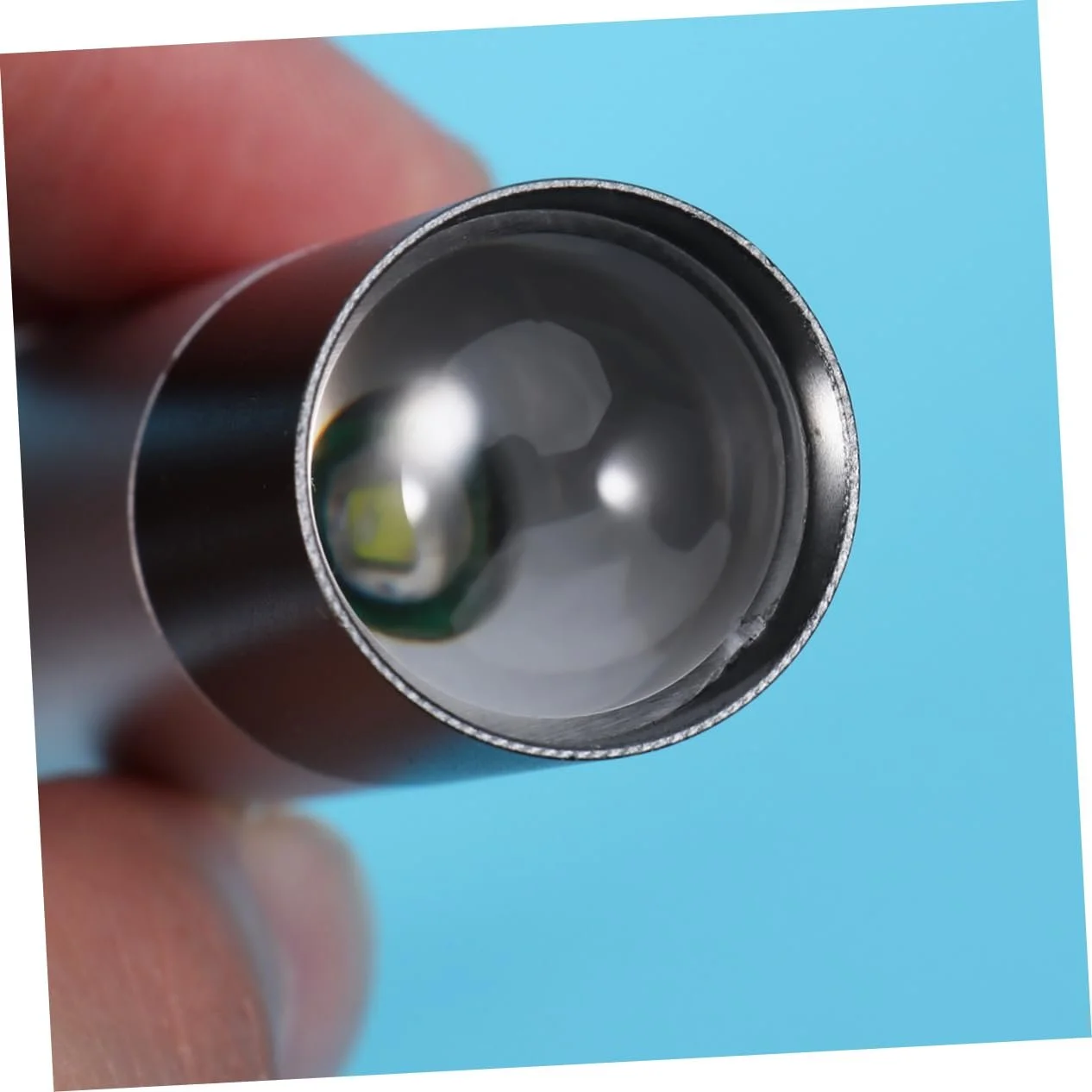 Міні Ліхтарик Gadpiparty Алюмінієвий сплав USB Перезаряджуваний IPX45, фото №7