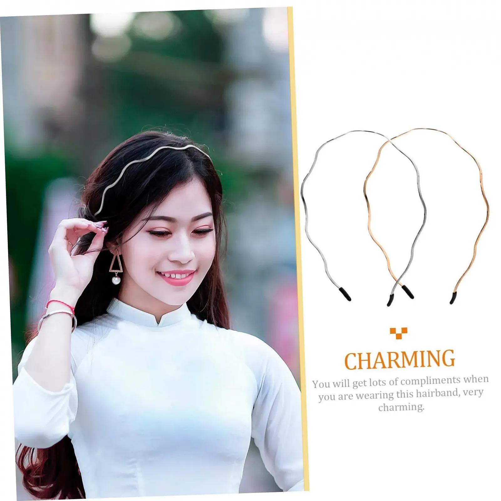 Обруч Хвилястий для волосся, фото №9 Обруч Хвилястий для волосся, фото №9