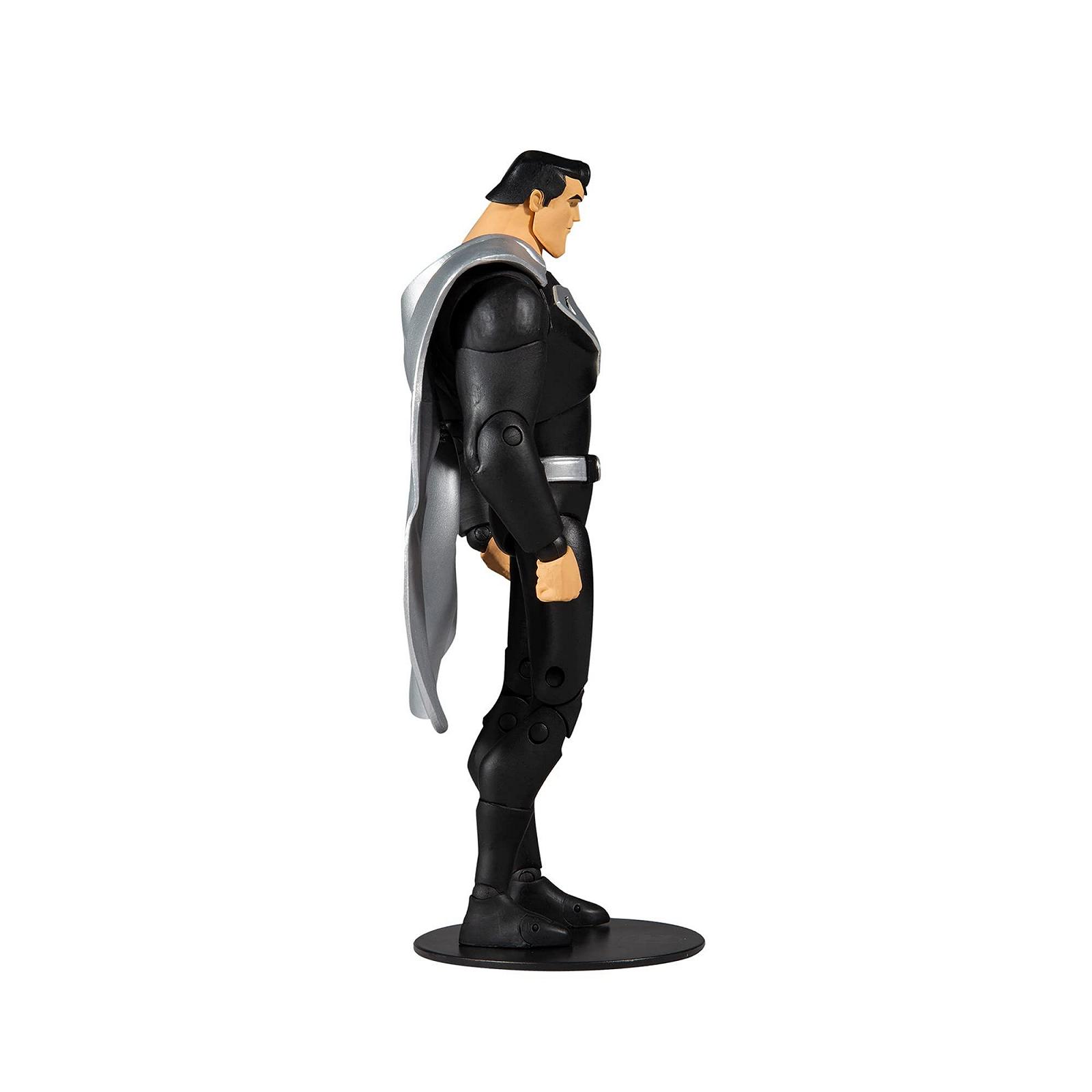 Фігурка DC Multiverse Супермен Чорний Костюм Варіант (Superman: The Animated Series) 18 см, фото №5