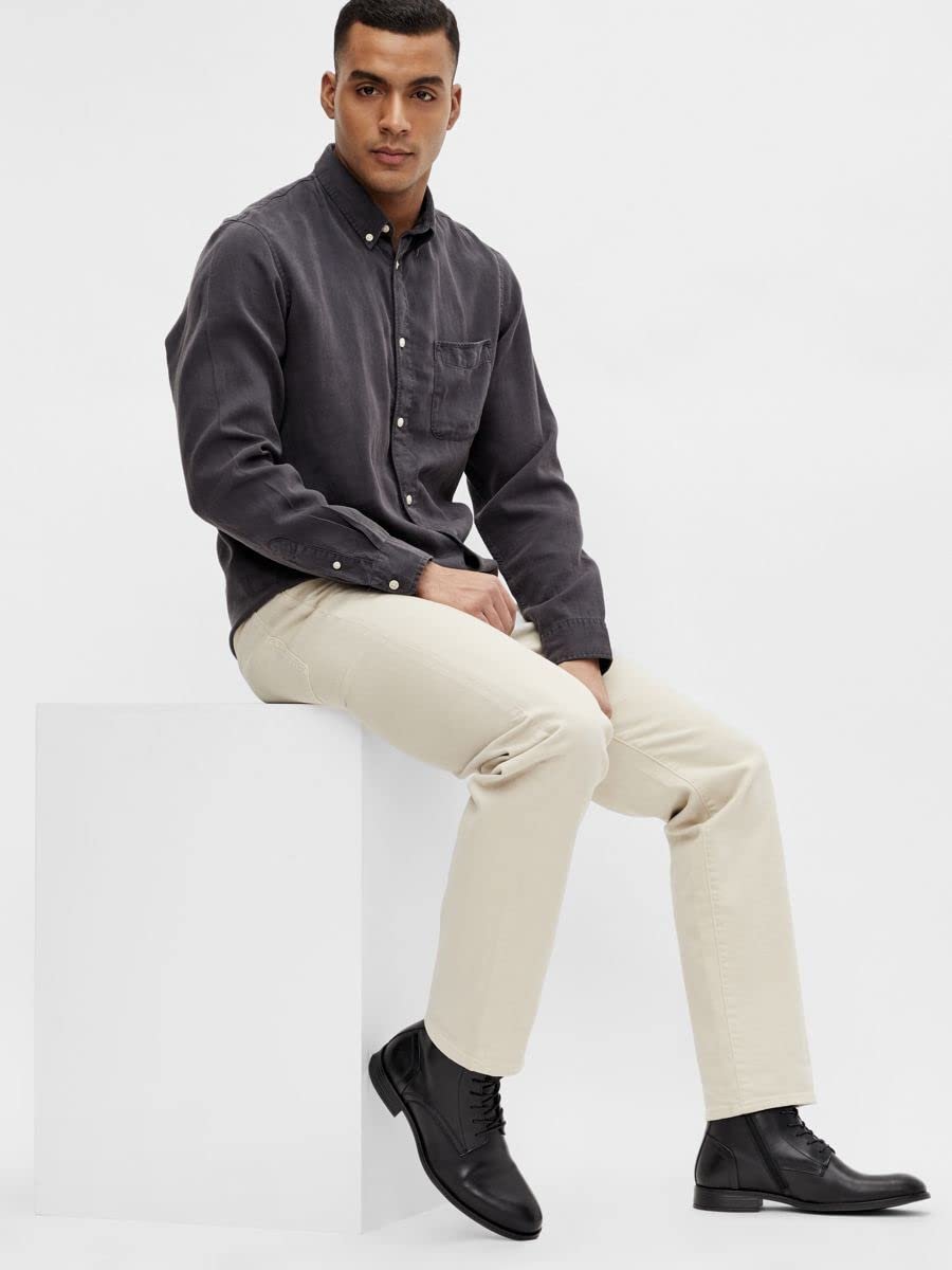 Ботинки BIANCO Biabyron Кожаные На Шнуровке, фото №6