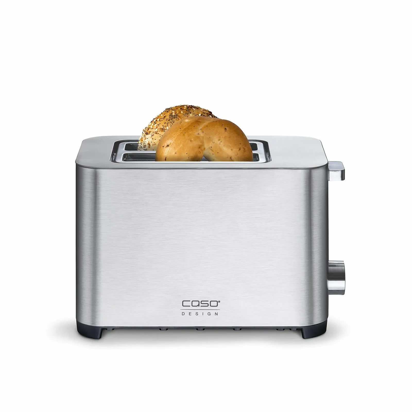 Тостер CASO Classico T2 Duo нержавіюча сталь на 2 скибочки, фото №5