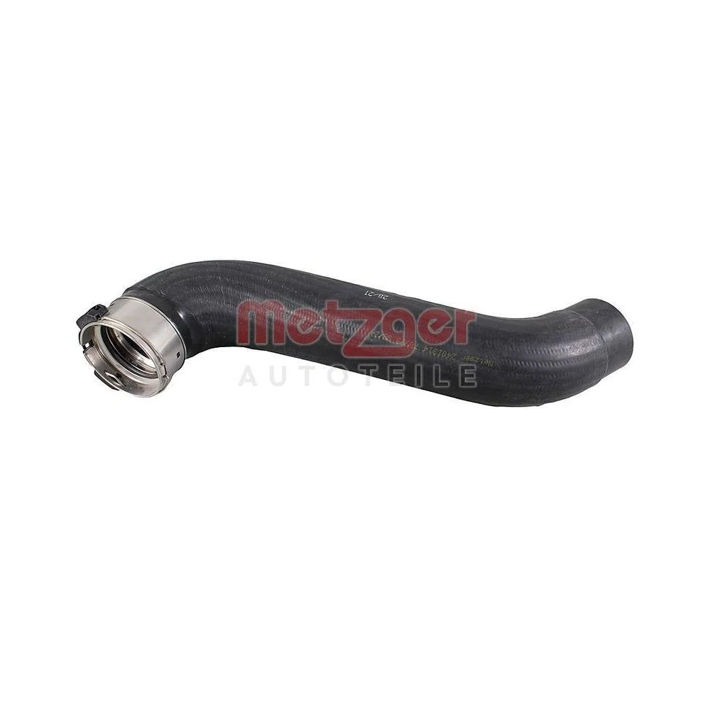 Шланг интеркулера METZGER 2401314 для VOLVO, справа, фото №1