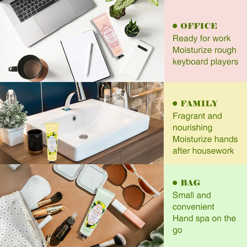 Крем для рук Набір Міні-кремів для рук 5 штук, фото №6 Крем для рук Набір Міні-кремів для рук 5 штук, фото №6