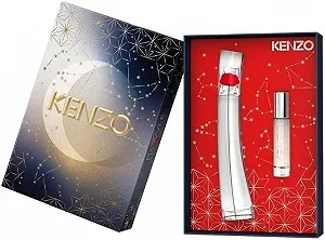 Парфюмерная вода Kenzo Flower 50 мл + Travel Spray 10 мл Подарочный набор - Фото 1