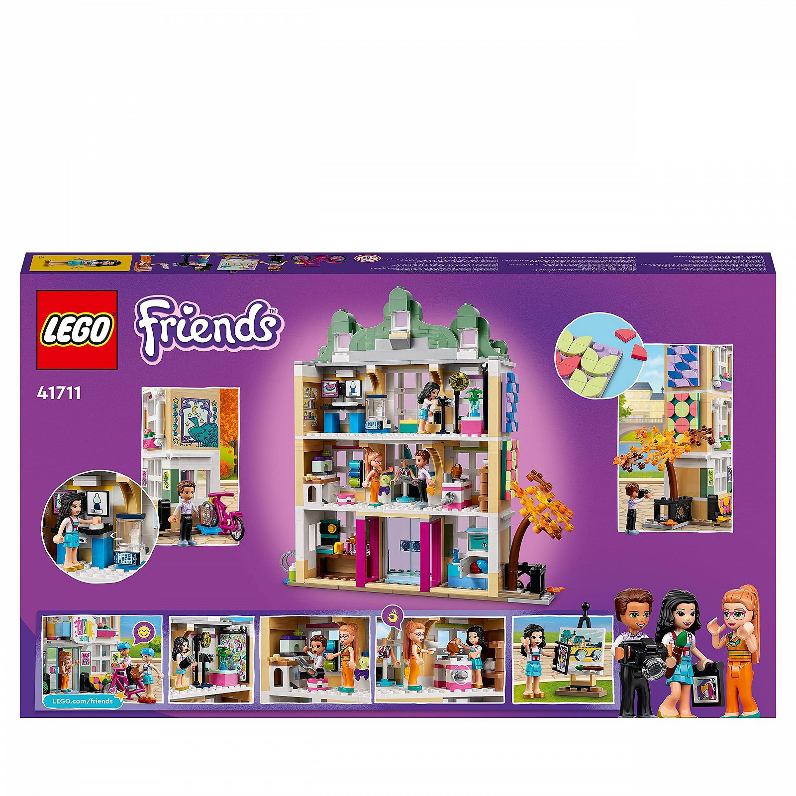 Конструктор LEGO Friends 41711 Школа мистецтв Емми - різнокольоровий, фото №8