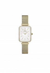 Годинник Daniel Wellington Quadro Lumine Bezel Evergold MOP - Фото 1