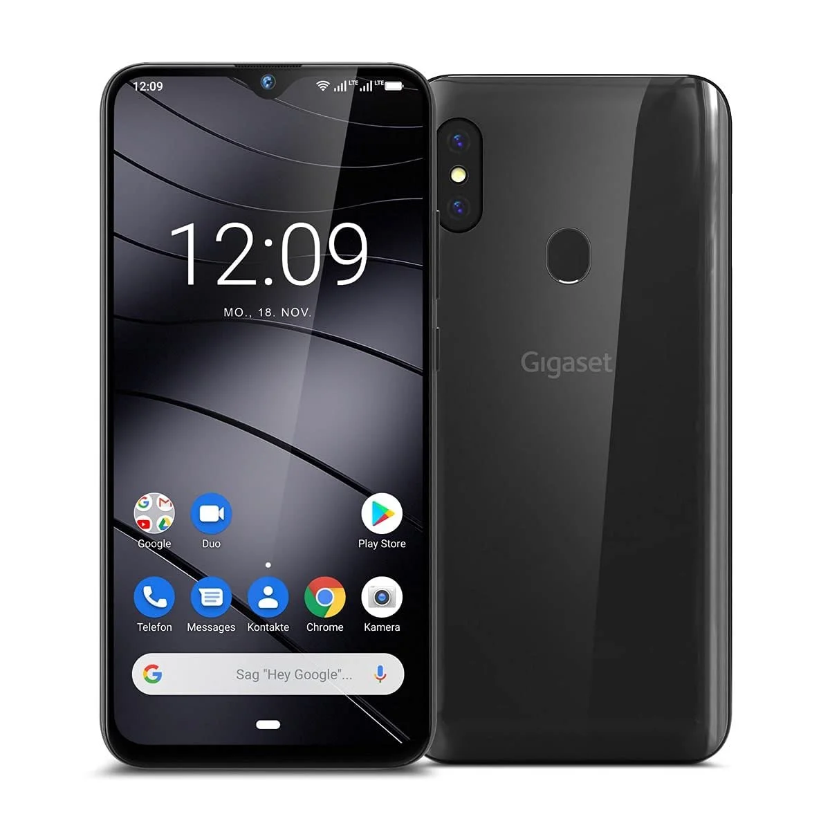 Смартфон Gigaset GS290 6.3" 4GB RAM 64GB Titanium Grey, фото №2 Смартфон Gigaset GS290 6.3" 4GB RAM 64GB Titanium Grey, фото №2