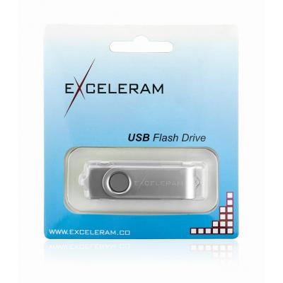 USB флеш-накопитель Exceleram 32gb P1 Series Silver/Gray USB 2.0 EXP1U2SIG32, фото №8