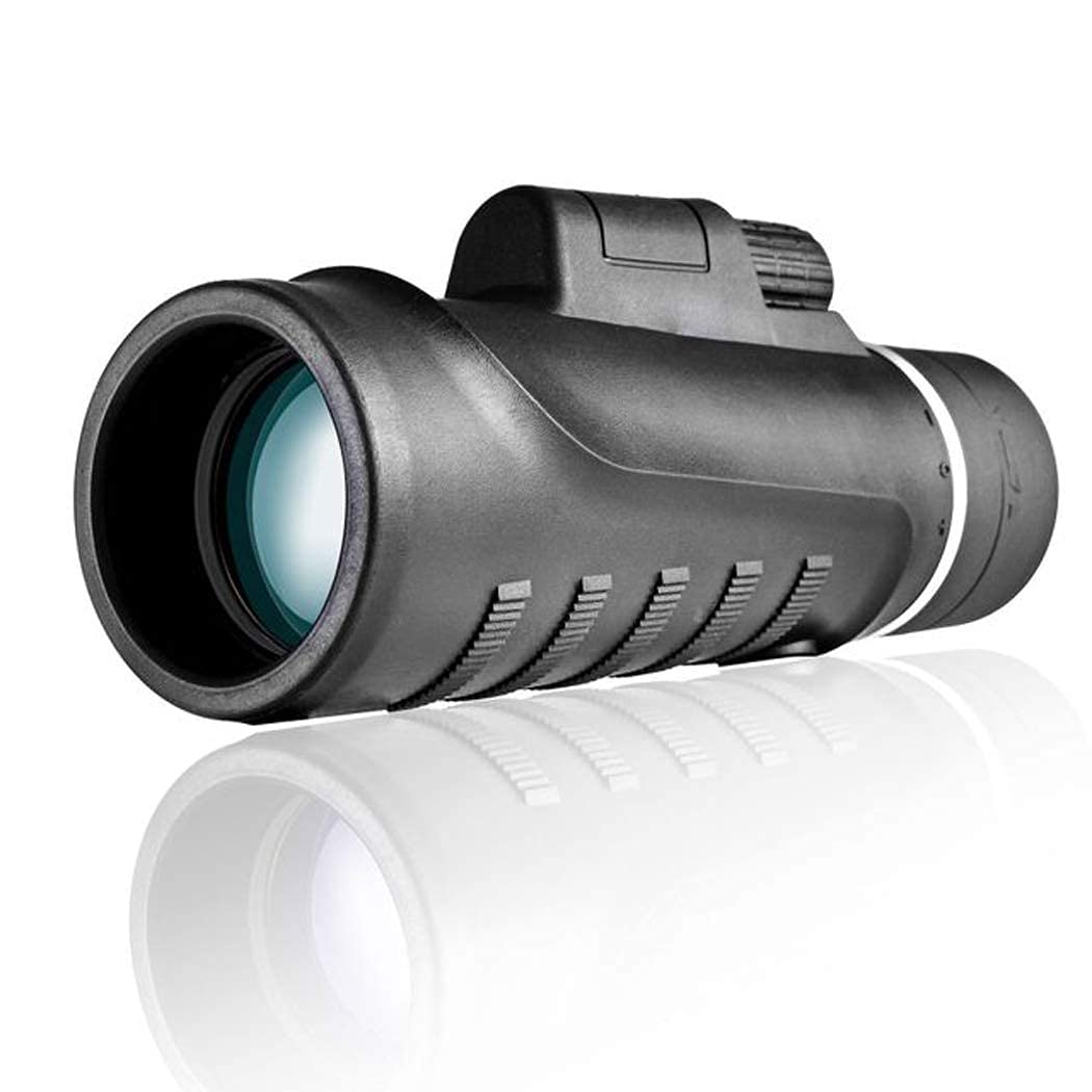Монокуляр 10x42 High Performance Compact Waterproof Zoom Lens 12X Magnification Left Clear FMC BAK4 Prism Adapter Tripod, фото №3