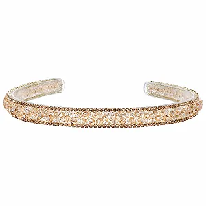 Обруч Блестящий для женщин со стразами - Фото 1