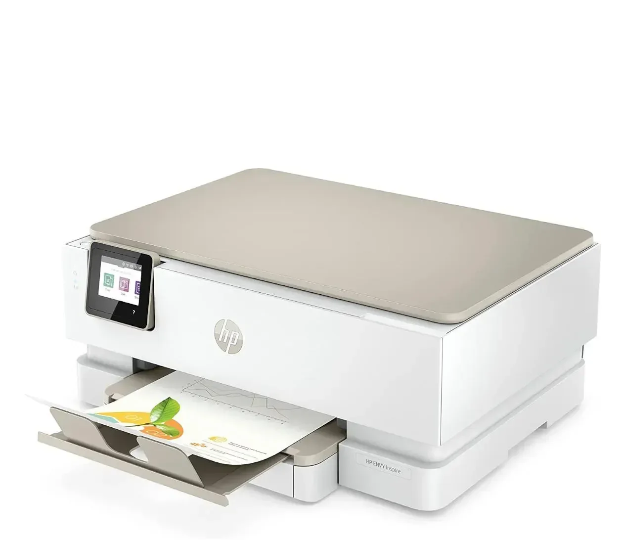 БФП HP Envy Inspire 7220e / Wi-Fi / Двосторонній друк / Фотолоток / HP Smart App / Білий, фото №3