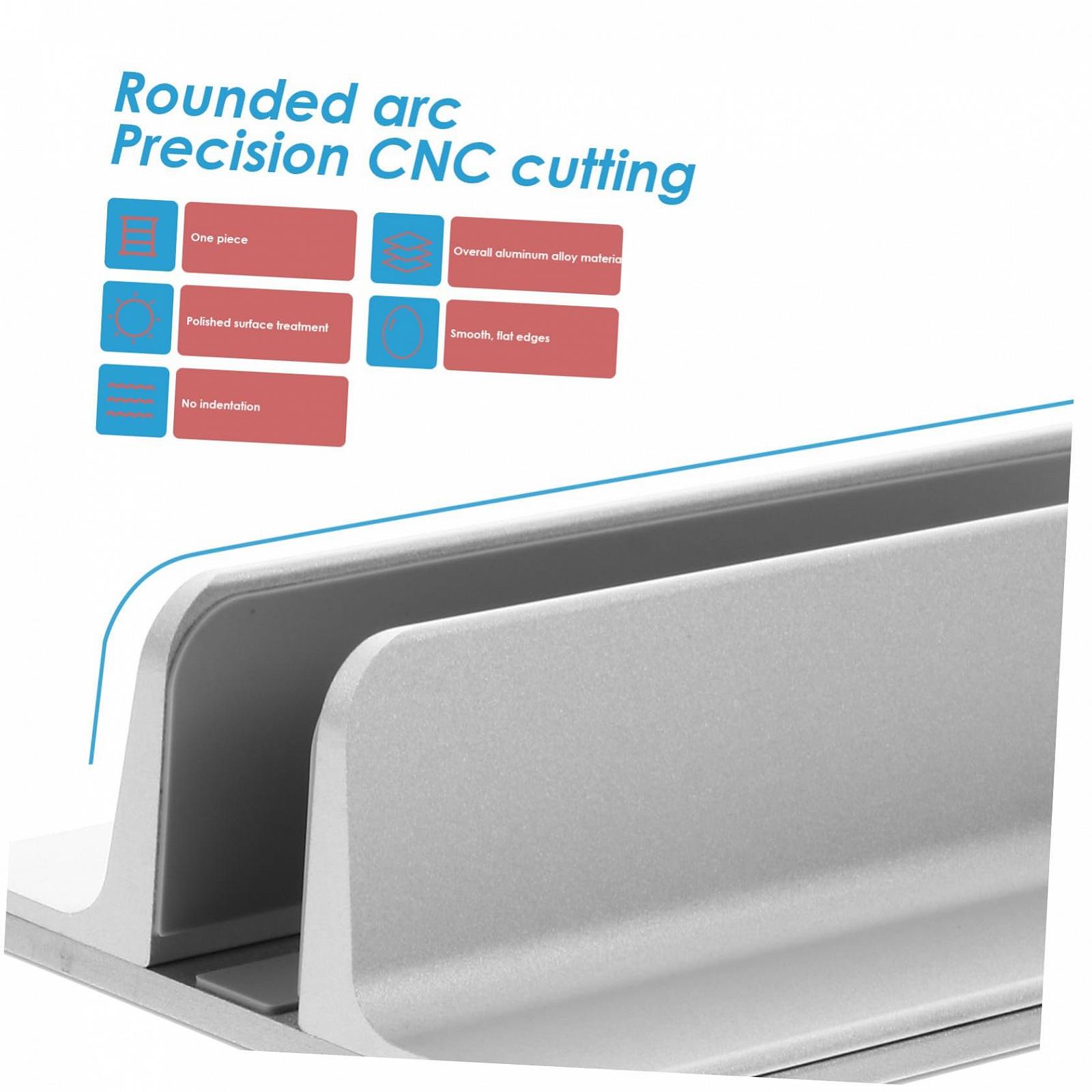 Вертикальна Підставка для Ноутбука Алюмінієвий Сплав, фото №3 Вертикальна Підставка для Ноутбука Алюмінієвий Сплав, фото №3