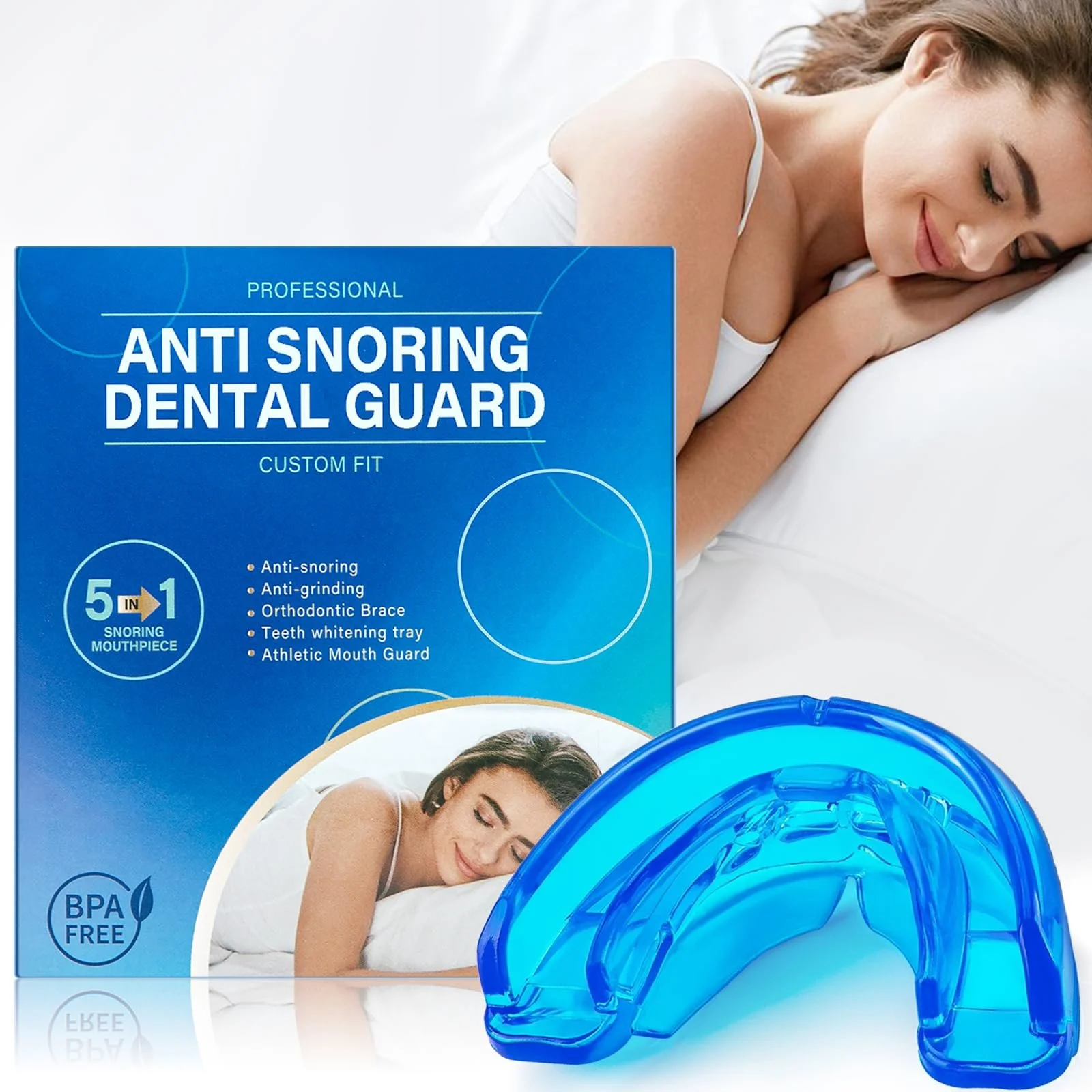 Засіб від хропіння AIOUTGOGO, шина , багатоцільовий засіб, фото №1