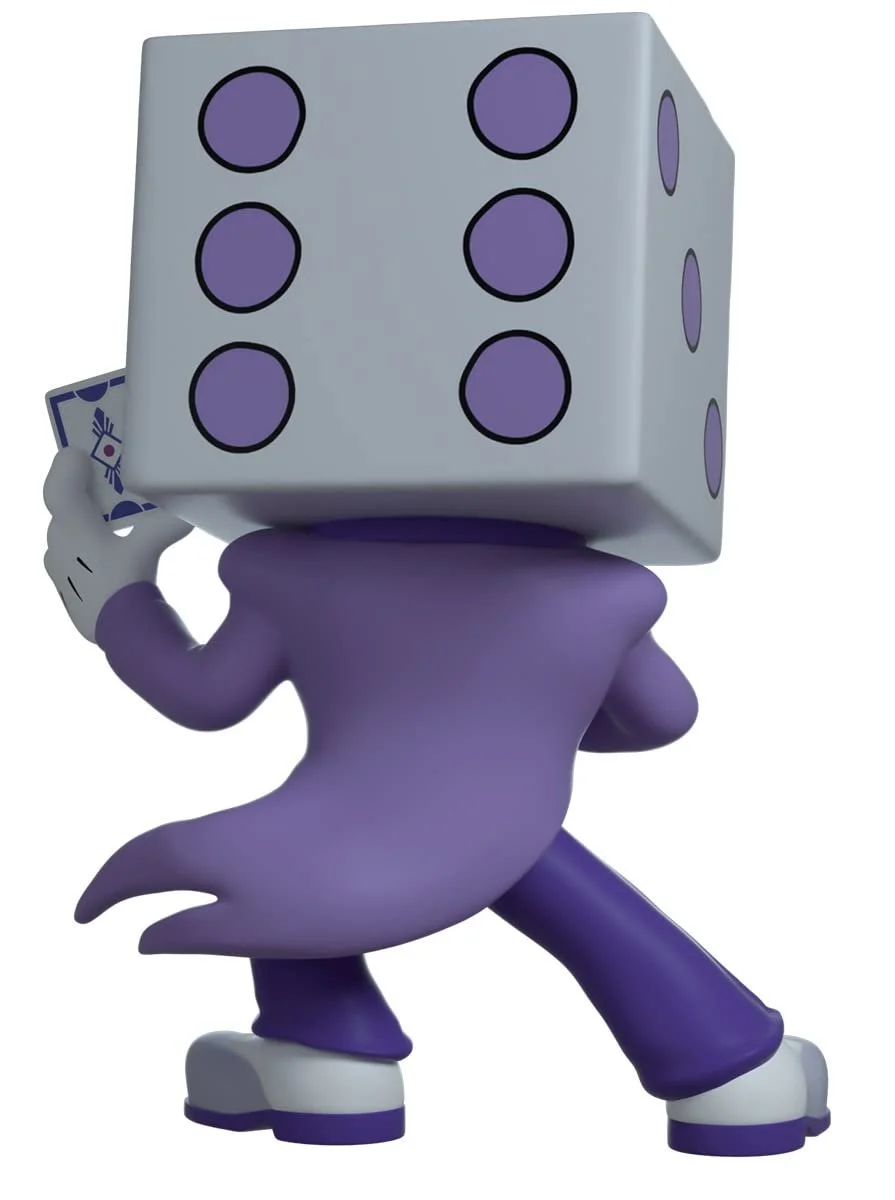 Колекційна вінілова фігурка You Tooz Cuphead King Dice 61487 4,5", фото №6