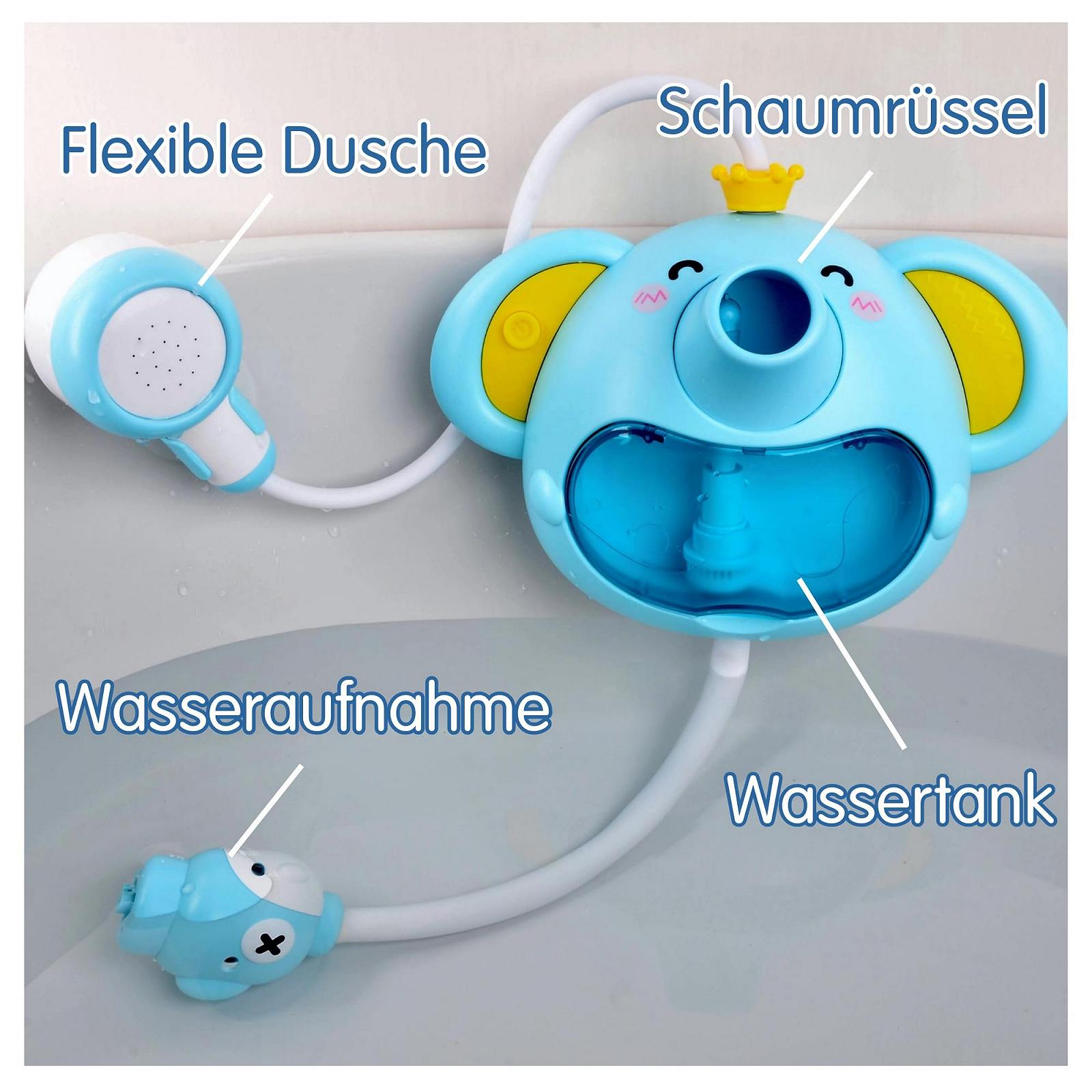 Іграшка для ванни Слоненя з піною, і музикою, фото №2