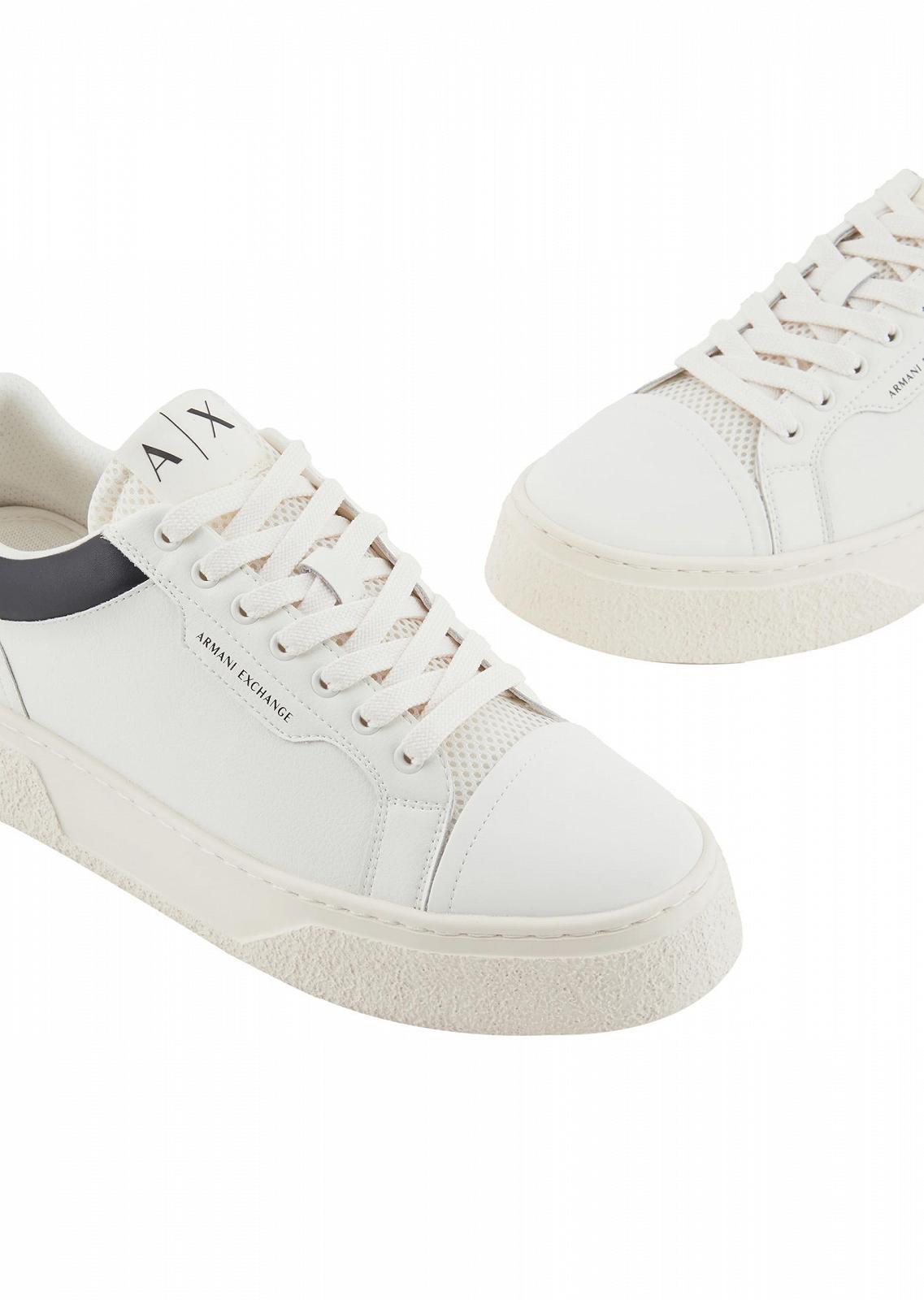 Чоловічі Кросівки Armani Exchange Lion, фото №2 Чоловічі Кросівки Armani Exchange Lion, фото №2