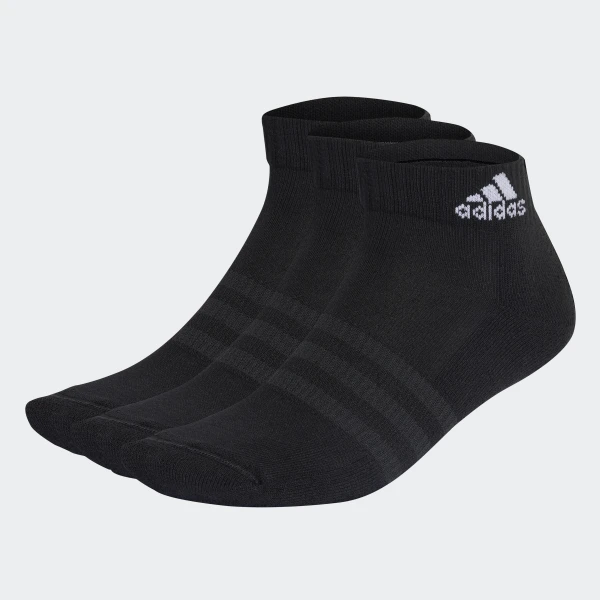 Шкарпетки Adidas C SPW ANK 3P Чорний  37-39, фото №1