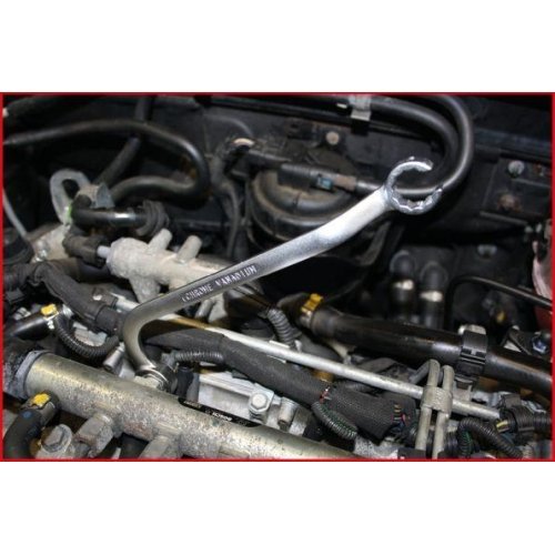 Ключ накидний двосторонній KS TOOLS 517.0057, фото №3