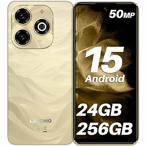 Смартфон LAGENIO A11 Pro 24GB RAM 256GB 4G Dual SIM Gold - Фото 1
