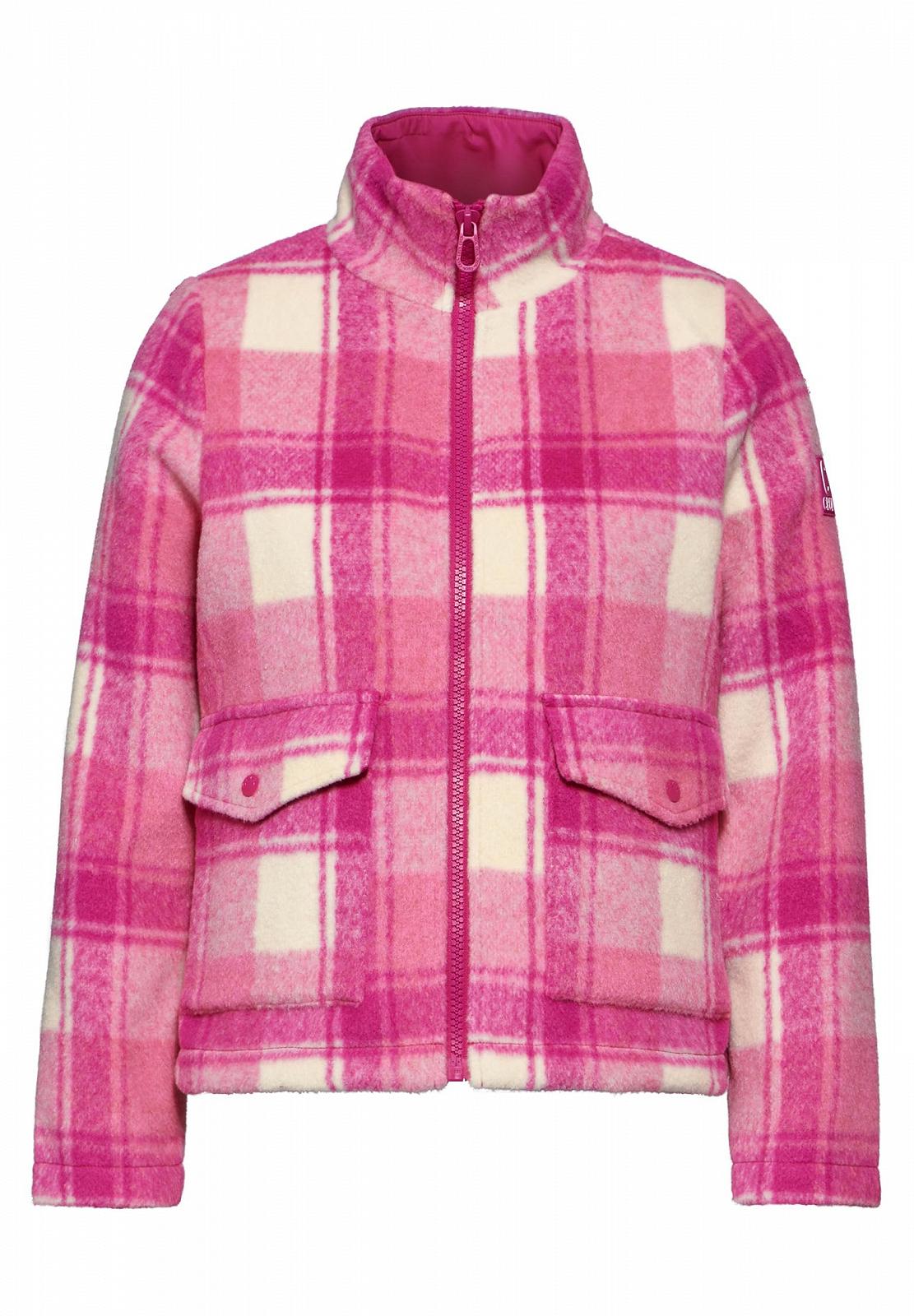 Жіноча куртка в клітинку Cecil, фото №3