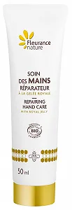 Крем для рук Fleurance Nature Відновлюючий з маточним молочком органічна косметика 50 мл - Фото 1