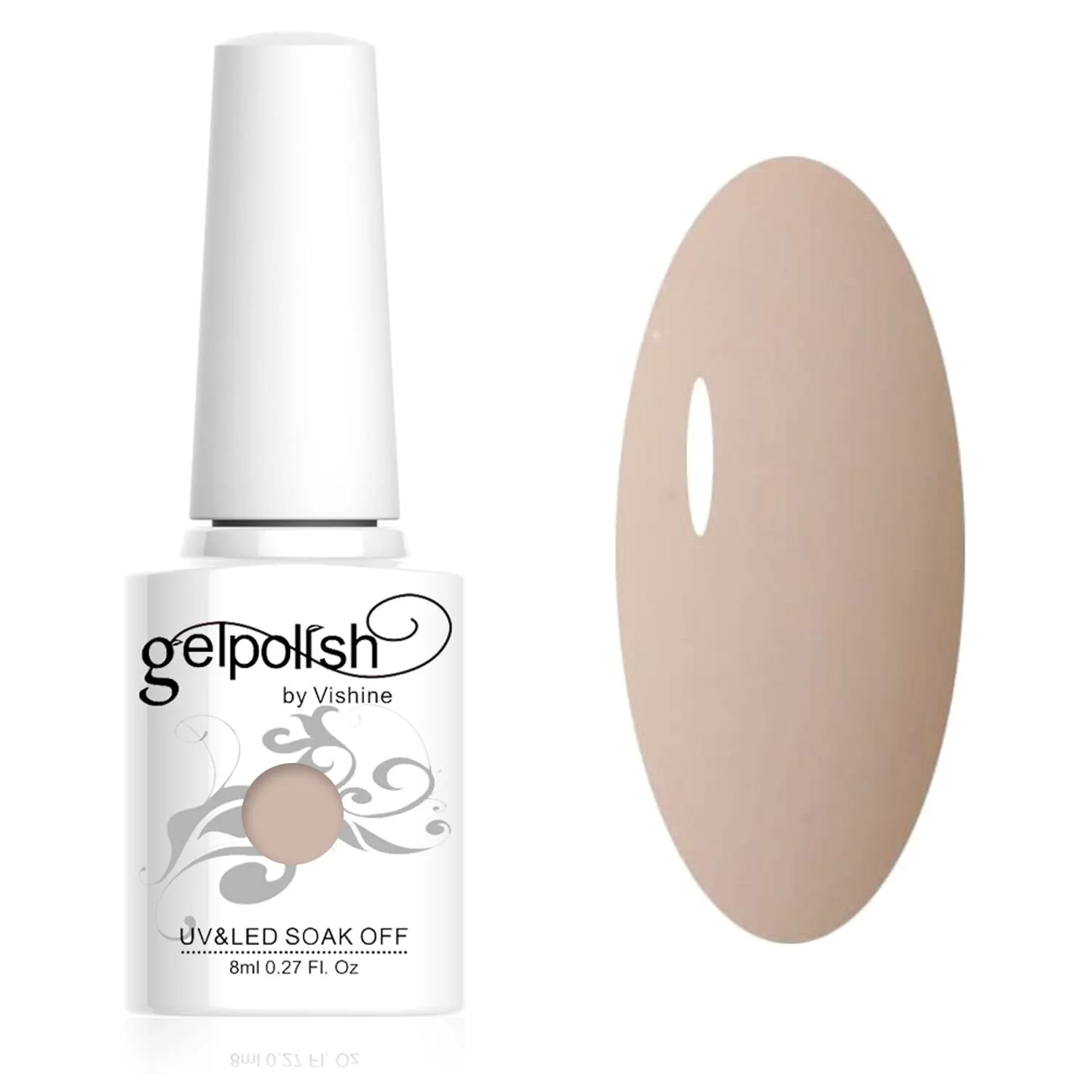 Гель-лак Vishine 8 ml #1405, фото №1