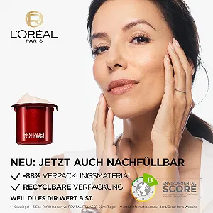 Набір змінних блоків антивікового денного крему L'Oréal Paris RevitaLift Laser X3 2 x 50 мл synthetic.ua - Фото 1