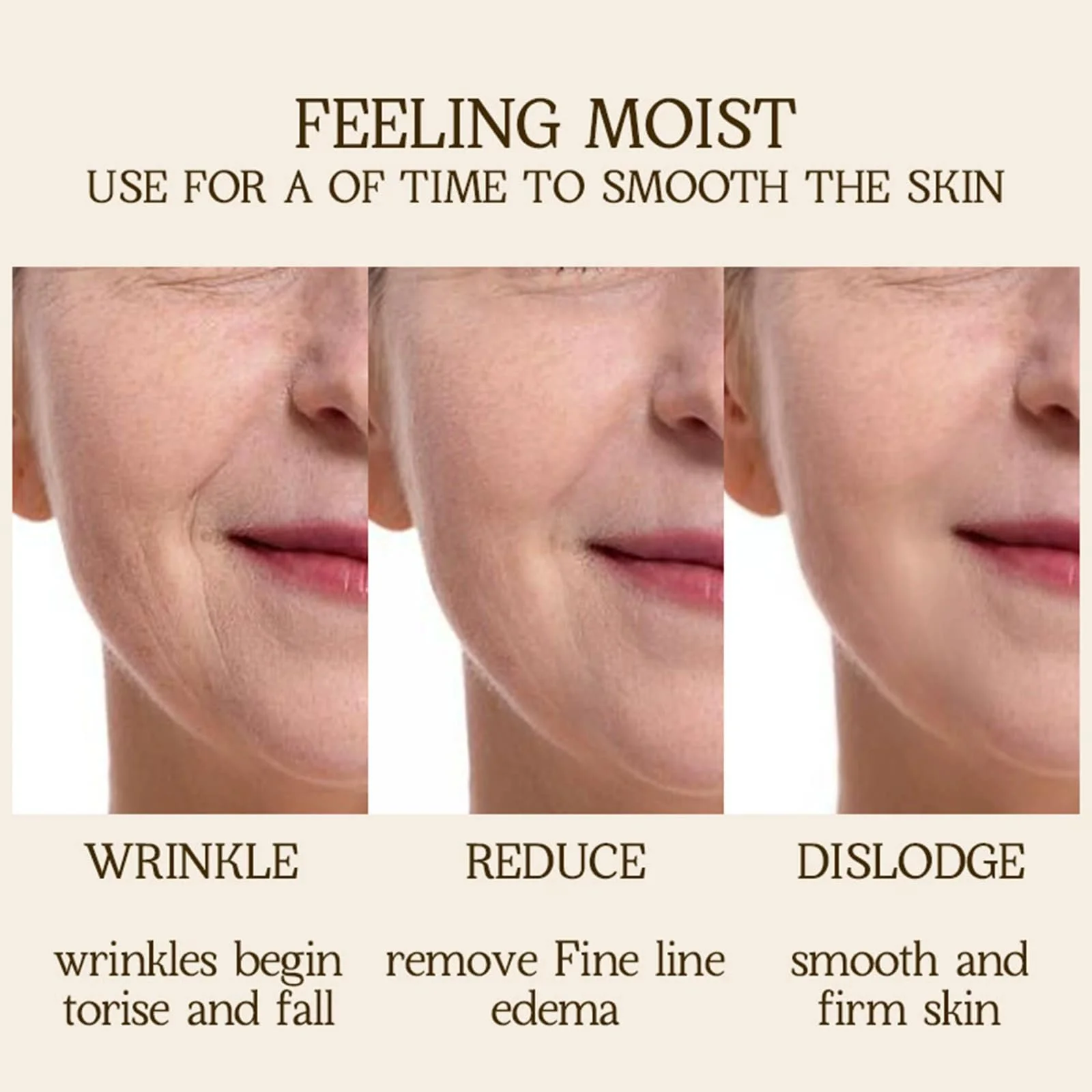 Наліпки Collagen для зони навколо губ - Патчі проти зморшок для носогубних складок, 15 шт, фото №4