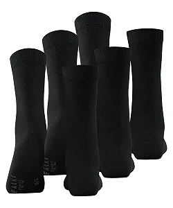 Носки FALKE Cotton Touch Хлопок Цветные, 3 пары synthetic.ua - Фото 1