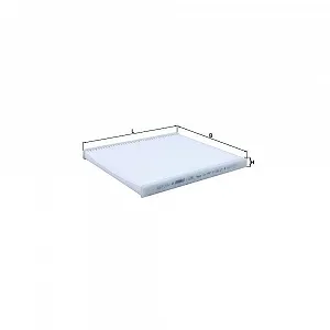 Фільтр салону KNECHT LA 241 для FIAT FORD ABARTH - Фото 1