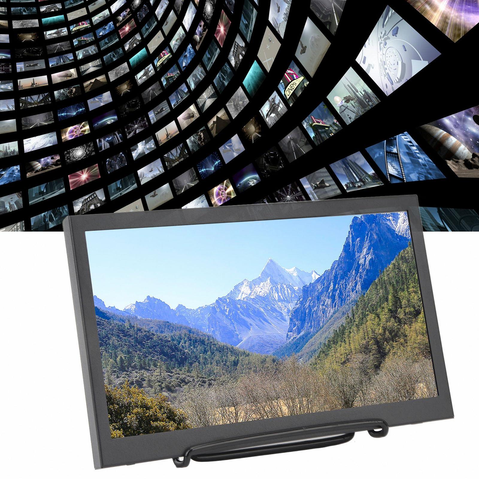 Монітор Bewinner 10.1 Inch HD IPS з LED підсвіткою та двома динаміками, фото №5