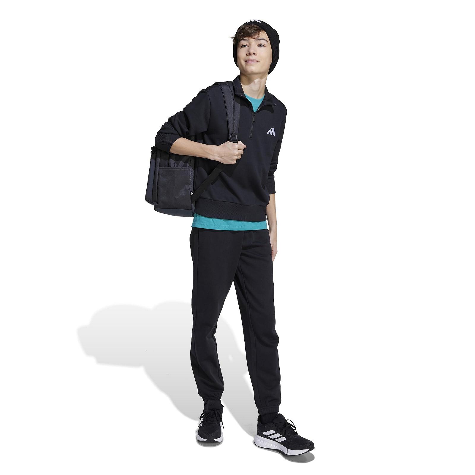 Свитшот adidas Essentials Half-Zip для детей, унисекс (1 шт. в упаковке), фото №5