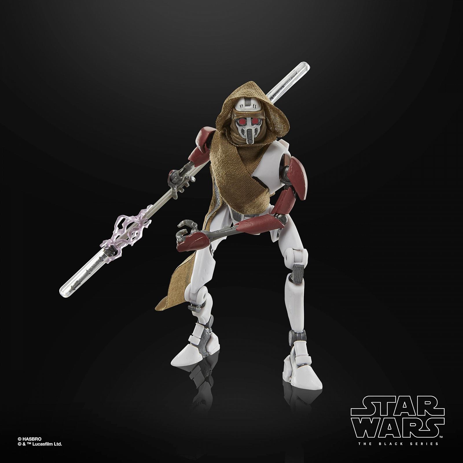 Фигурки Star Wars The Black Series Магна-Страж, Супер Боевой Дроид, Боевой Дроид Джедаи: Выживший, набор 3 шт., масштаб 15 см, фото №5