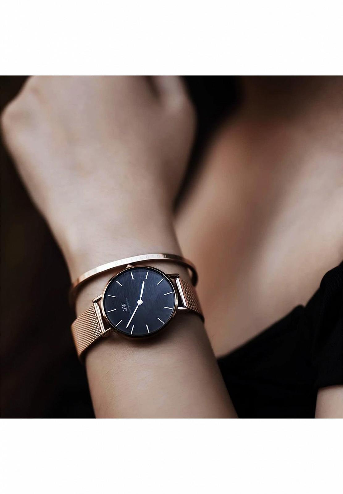 Часы Daniel Wellington Unisex Кварцевые Аналоговые С Японским Механизмом Ремешок из Нержавеющей Стали, фото №3 Часы Daniel Wellington Unisex Кварцевые Аналоговые С Японским Механизмом Ремешок из Нержавеющей Стали, фото №3