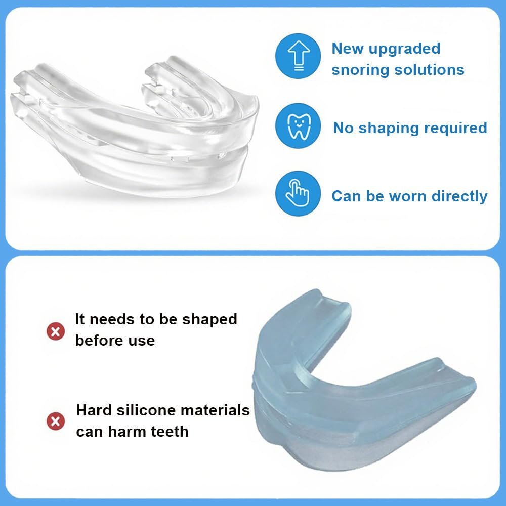 Ночная капа Формированная многоразовая от храпа и бруксизма, фото №5