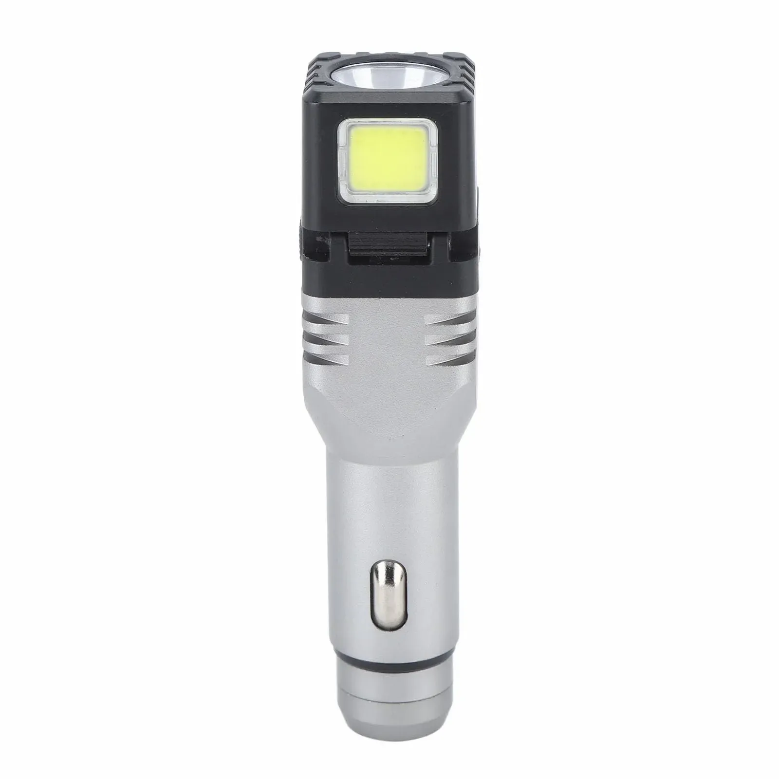 Ручной фонарик EVTSCAN с автомобильным штекером, перезаряжаемый, с двойным источником света, сверхъяркий, мини (одинарный свет), фото №6 Ручной фонарик EVTSCAN с автомобильным штекером, перезаряжаемый, с двойным источником света, сверхъяркий, мини (одинарный свет), фото №6