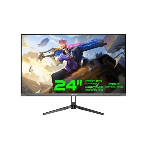 Монитор Gamemax GMX24F200, фото №1 Монитор Gamemax GMX24F200, фото №1