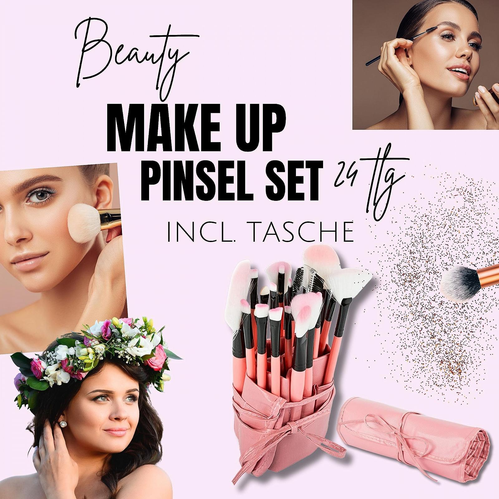 Набор кистей Foundation Brush для макияжа Highlighter Cosmetic Powder Eyeshadow с подарочной картой, фото №2