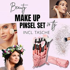 Набор кистей Foundation Brush для макияжа Highlighter Cosmetic Powder Eyeshadow с подарочной картой synthetic.ua - Фото 1