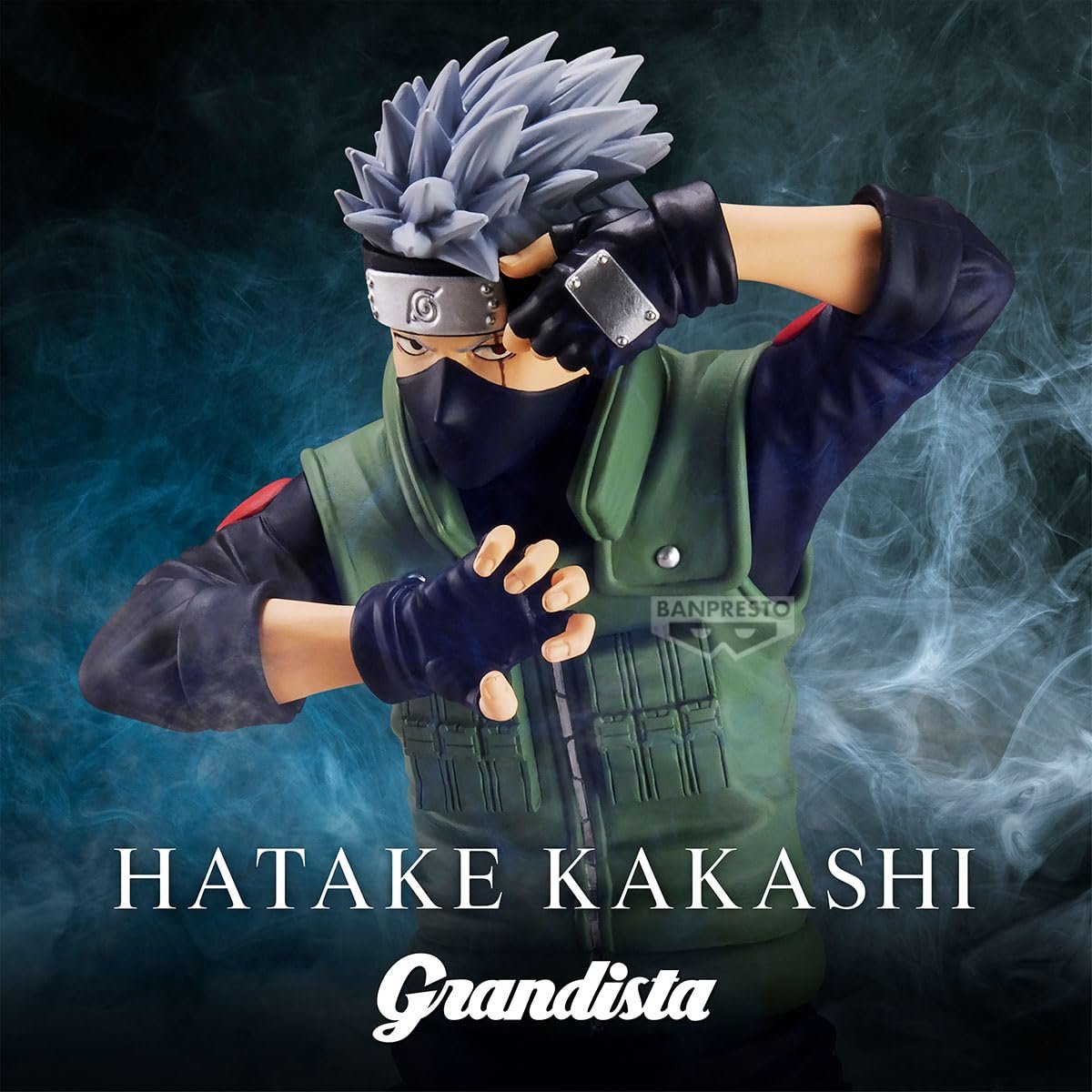 Коллекционная фигурка Kakashi Hatake Naruto Shippuden Banpresto, 23 см, разноцветная, BP29063P, фото №5