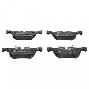 Комплект гальмівних колодок, дискове гальмо ATE 13.0460-7315.2 для BMW, задня вісь synthetic.ua - Фото 1