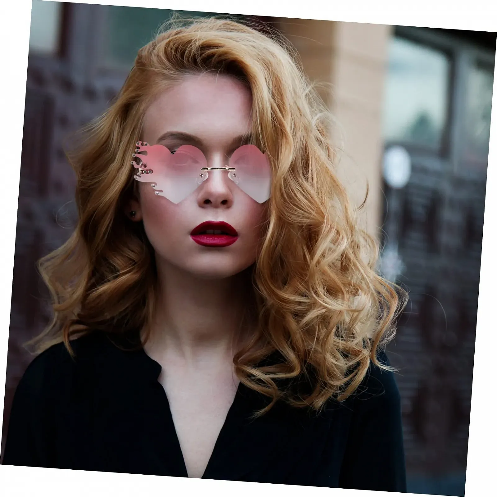 Солнцезащитные очки PACKOVE Без оправы 3 пары, фото №3