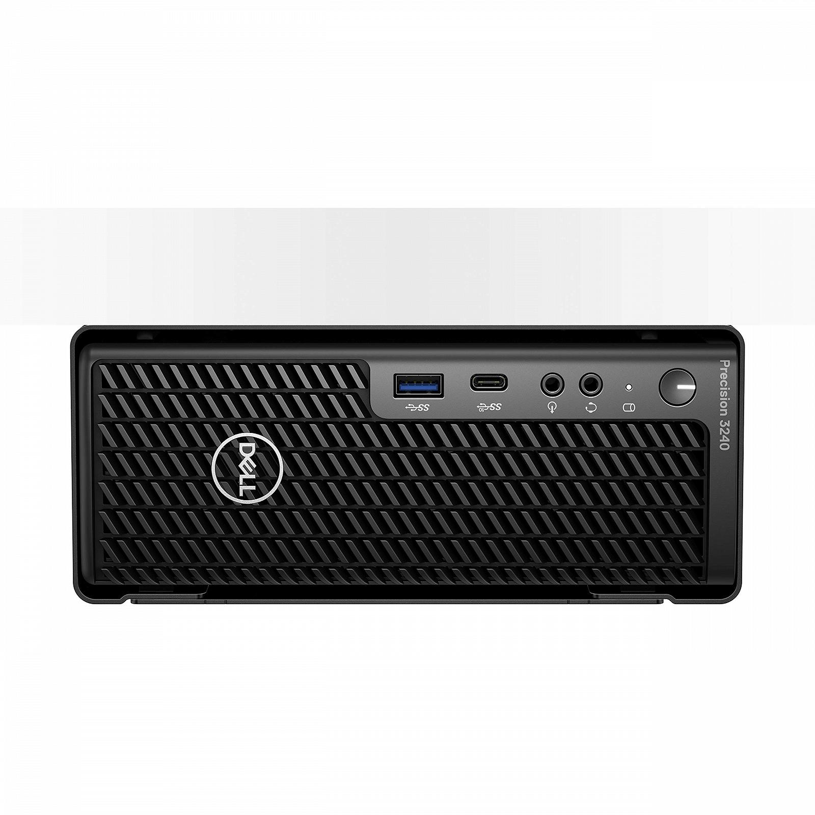 Компактний Dell 3240 USFF Core i7 10700 2.9 ГГц RAM 16 ГБ S Чорний XM00N, фото №5