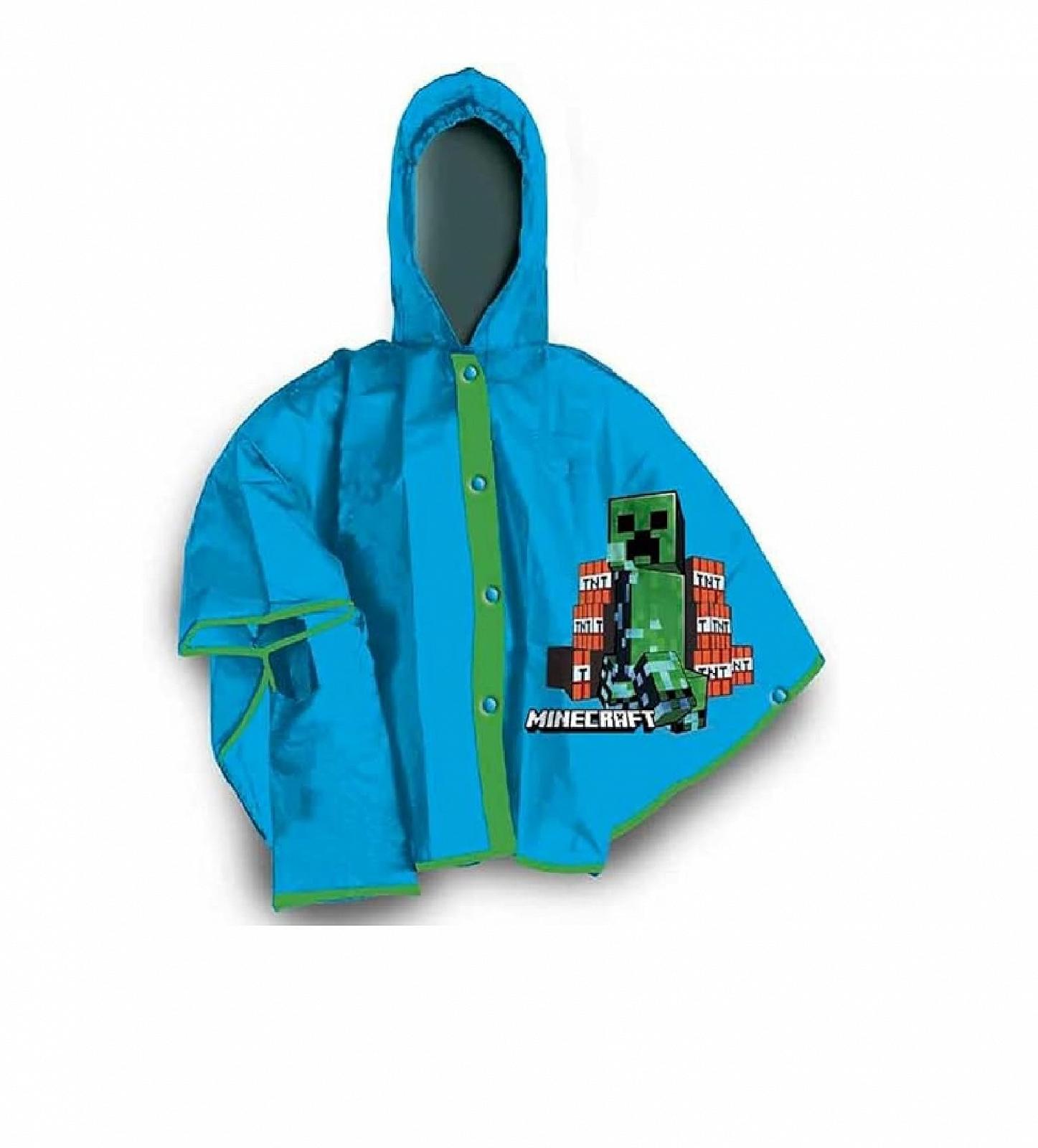 Дощовик Coriex Minecraft Вітрозахисний, фото №1 Дощовик Coriex Minecraft Вітрозахисний, фото №1