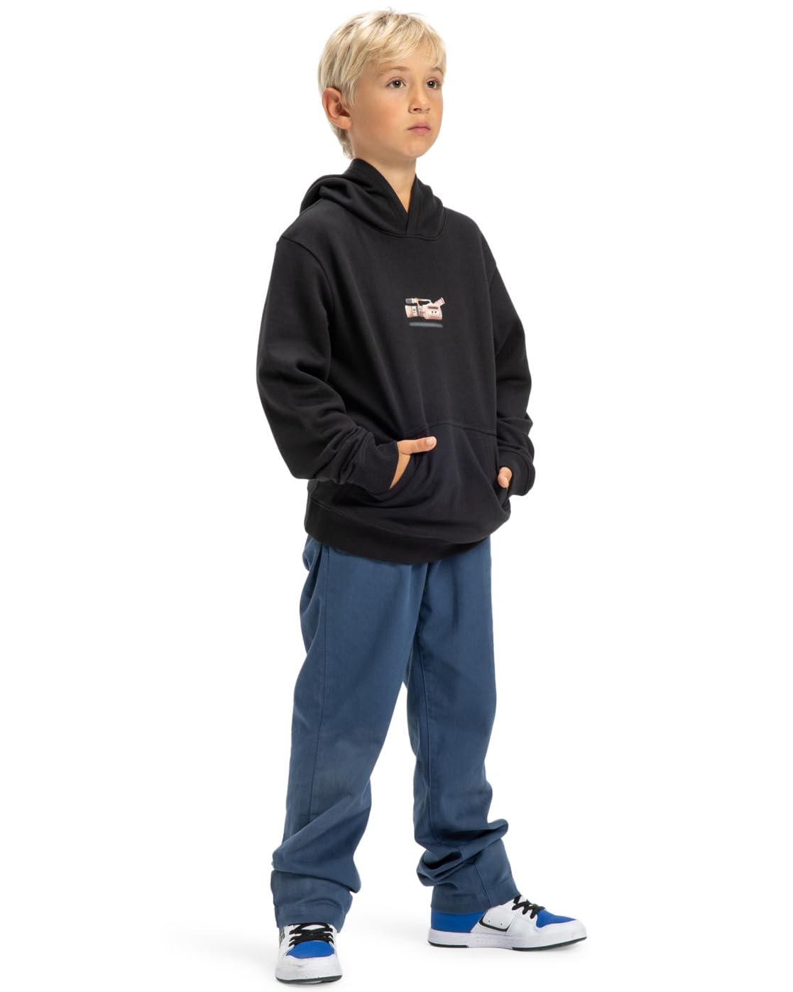 Худи DC Shoes Handy Cam для мальчиков 8-16, фото №4