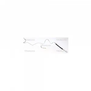 Тормозной шланг TRISCAN 8150 29361 для AUDI SEAT SKODA VW задняя ось внешний - Фото 1