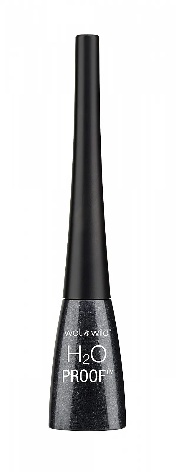 Подводка для глаз Wet n Wild H20 Proof Felt Tip Liquid Eyeliner Черный, фото №1