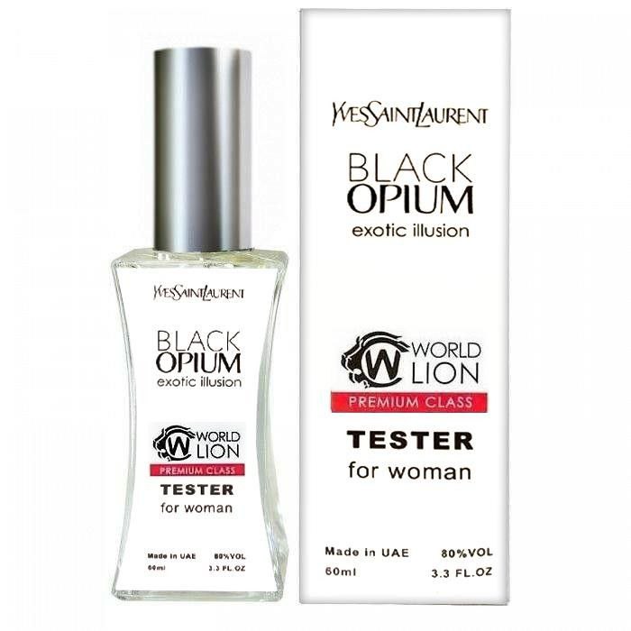 Парфюм Yves Saint Laurent Black Opium Exotic Illusion Tester 60ml, фото №1