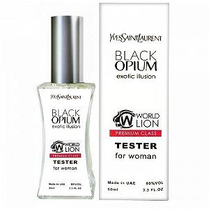 Парфюм Yves Saint Laurent Black Opium Exotic Illusion Tester 60ml - Фото 1